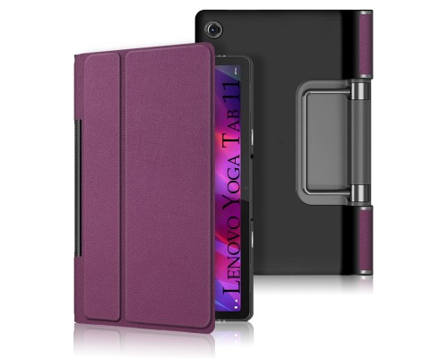 Чохол до планшета BeCover Smart Case Lenovo Yoga Tab 11 YT-706F Purple (707292)
