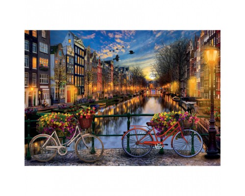 Пазл Educa Амстердам 2000 елементов (6425216)