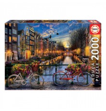 Пазл Educa Амстердам 2000 елементов (6425216)