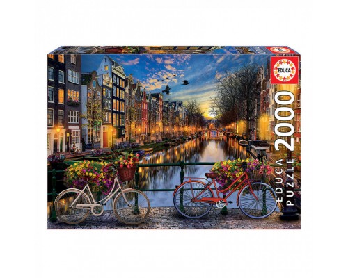 Пазл Educa Амстердам 2000 елементов (6425216)