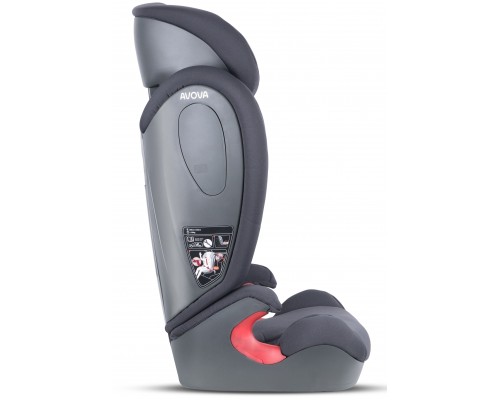 Автокрісло Avova Star i-Size 15-36 кг Koala Grey (4260621462076)