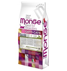 Сухий корм для кішок Monge Cat Sensitive з куркою 10 кг (8009470004831)