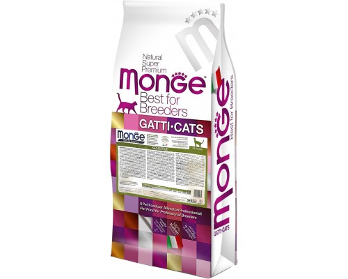Сухий корм для кішок Monge Cat Sensitive з куркою 10 кг (8009470004831)