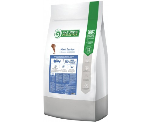 Сухий корм для собак Nature's Protection Maxi Junior Large breeds 18 кг (NPB46036)