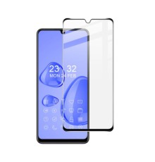 Скло захисне PowerPlant Full screen Samsung Galaxy A22, Black (GL609833)