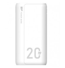 Батарея універсальна Silicon Power QS15 20000mAh PD/18W, QC3.0, Type-C, Micro-USB, 2*USB-A, whi (SP20KMAPBKQS150W)