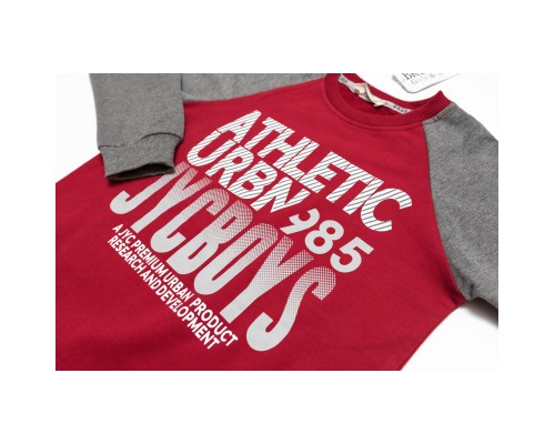 Спортивний костюм дитячий Breeze ATHLETIC (13658-134B-red)