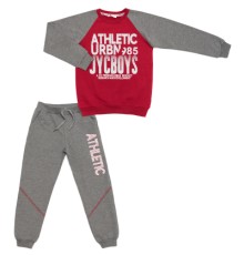 Спортивний костюм дитячий Breeze ATHLETIC (13658-134B-red)