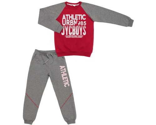 Спортивний костюм дитячий Breeze ATHLETIC (13658-134B-red)