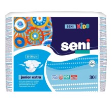 Підгузки Seni Kids Junior Extra 15+ кг 30 шт (5900516693176)