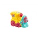 Розвиваюча іграшка Baby Team інерційний поїзд жовтий (8620_паровозик_жовтий)