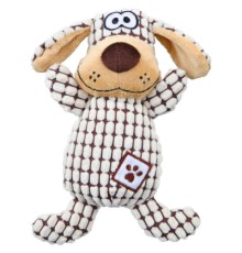 Іграшка для собак Trixie Собака картата 26 см (4011905359779)