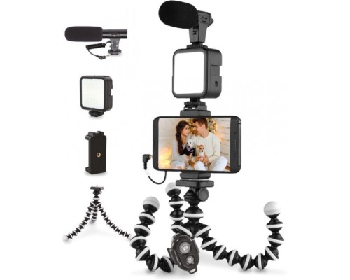 Набір блогера Piko Vlogging Kit PVK-03LM (1283126515101)