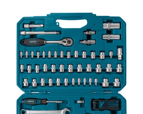 Набір інструментів Makita E-06616, 120 шт. (E-06616)