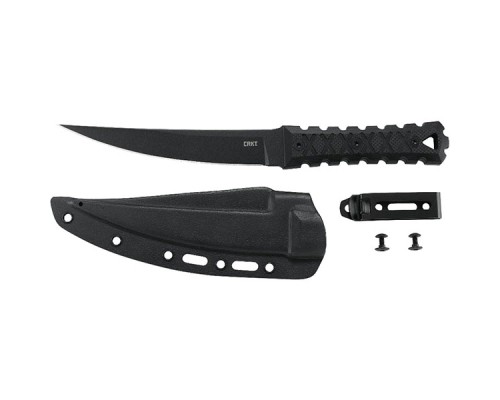 Ніж CRKT HZ6 Black (2927)