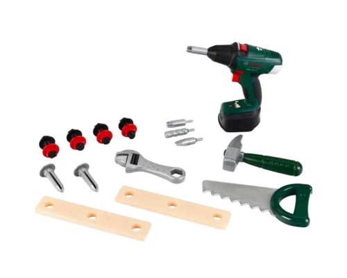 Ігровий набір Bosch Набір інструментів у коробці (8520)