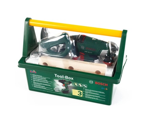 Ігровий набір Bosch Набір інструментів у коробці (8520)