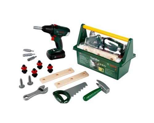 Ігровий набір Bosch Набір інструментів у коробці (8520)