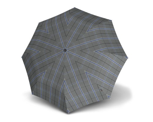 Парасоля Knirps T.200 Check Grey (Kn95 3201 5991)