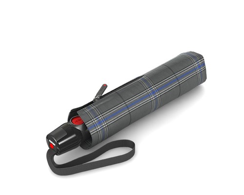 Парасоля Knirps T.200 Check Grey (Kn95 3201 5991)