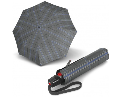 Парасоля Knirps T.200 Check Grey (Kn95 3201 5991)