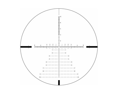 Оптичний приціл Vortex Venom 5-25x56 FFP з сіткою EBR-7C MRAD (VEN-52502)