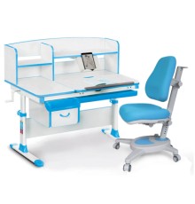 Парта з кріслом Evo-kids Evo-50 BL + Y-110 KBL