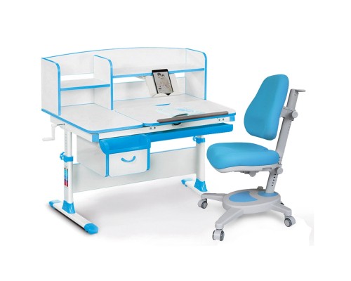 Парта з кріслом Evo-kids Evo-50 BL + Y-110 KBL