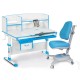Парта з кріслом Evo-kids Evo-50 BL + Y-110 KBL