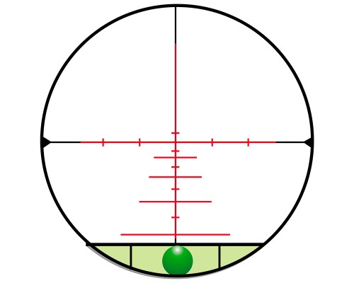 Оптичний приціл Konus Empire 3-18x50 550 BDC IR (7186)