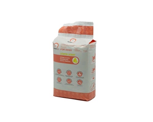 Пелюшки для собак MISOKO&CO з ароматом лимона 45х60 см 10 шт (SHAMSK63058)