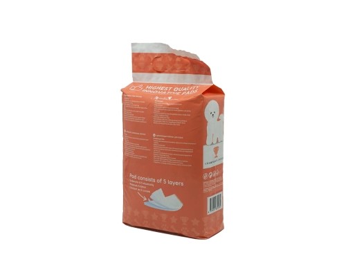 Пелюшки для собак MISOKO&CO з ароматом лимона 45х60 см 10 шт (SHAMSK63058)