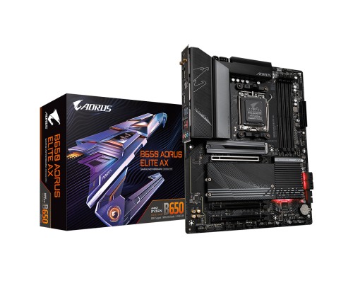 Материнська плата GIGABYTE B650 AORUS ELITE AX