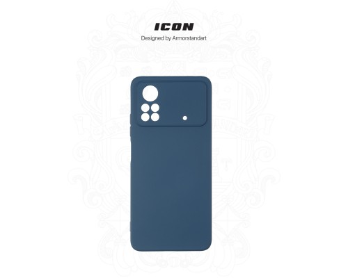 Чохол до мобільного телефона Armorstandart ICON Case Xiaomi Poco X4 Pro 5G Blue (ARM61584) Чохол до мобільного телефона Armorstandart ICON Case Xiaomi Poco X4 Pro 5G Blue (ARM61584)