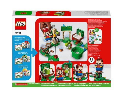 Конструктор LEGO Super Mario Додатковий набір «Будинок подарунків Йоші» (71406)