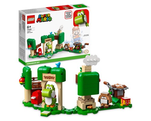 Конструктор LEGO Super Mario Додатковий набір «Будинок подарунків Йоші» (71406)