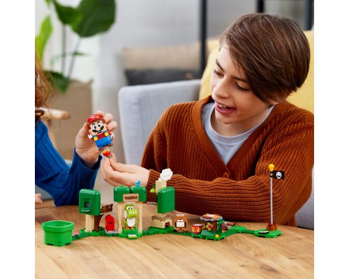 Конструктор LEGO Super Mario Додатковий набір «Будинок подарунків Йоші» (71406)