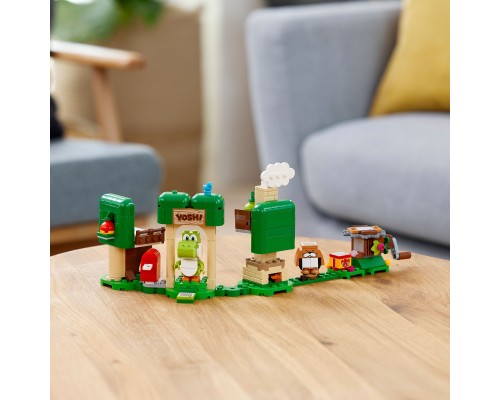 Конструктор LEGO Super Mario Додатковий набір «Будинок подарунків Йоші» (71406)