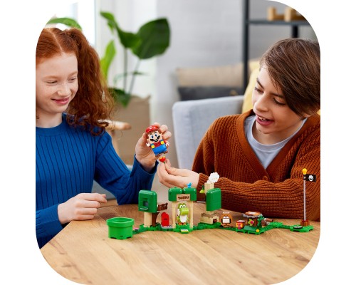 Конструктор LEGO Super Mario Додатковий набір «Будинок подарунків Йоші» (71406)