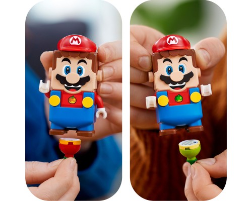 Конструктор LEGO Super Mario Додатковий набір «Будинок подарунків Йоші» (71406)