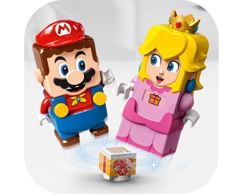 Конструктор LEGO Super Mario Додатковий набір «Будинок подарунків Йоші» (71406)