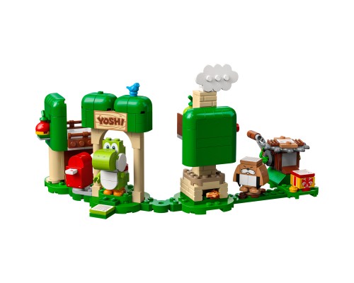 Конструктор LEGO Super Mario Додатковий набір «Будинок подарунків Йоші» (71406)
