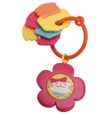 Прорізувач Suavinex музичний рожевий (400187/6)