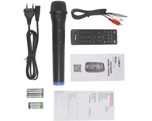 Акустична система F&D PA926BT Black 