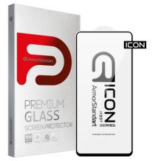 Скло захисне Armorstandart Icon Xiaomi 12T / 12T Pro / Poco X5 Pro 5G Black (ARM62810)