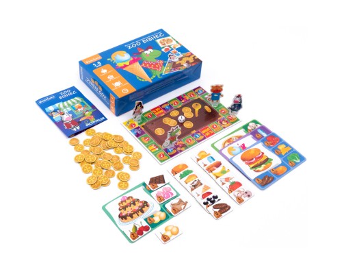 Настільна гра Vladi Toys Зообізнес (укр) (VT2312-05)