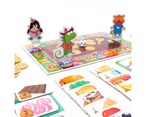 Настільна гра Vladi Toys Зообізнес (укр) (VT2312-05)