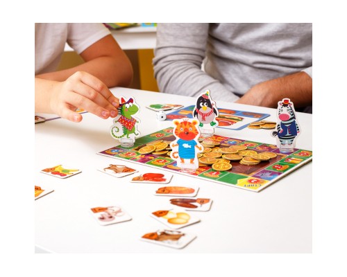 Настільна гра Vladi Toys Зообізнес (укр) (VT2312-05)