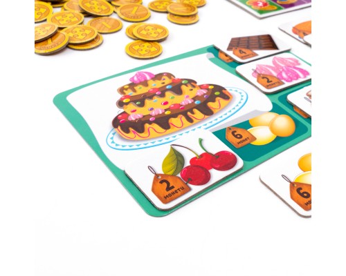 Настільна гра Vladi Toys Зообізнес (укр) (VT2312-05)