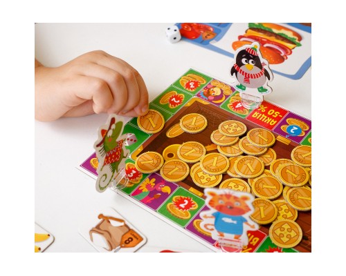 Настільна гра Vladi Toys Зообізнес (укр) (VT2312-05)